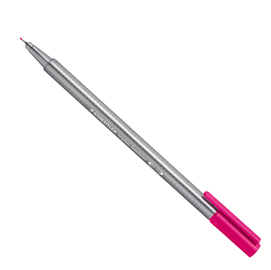PENNA FINELINER TRIPLUS  - TRATTO 0,30MM - MAGENTA - STAEDTLER 83035