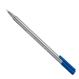 PENNA FINELINER TRIPLUS  - TRATTO 0,30MM - BLU - STAEDTLER 83040