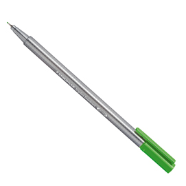 PENNA FINELINER TRIPLUS - TRATTO 0,30MM - VERDE CHIARO - STAEDTLER 83049