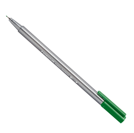 PENNA FINELINER TRIPLUS - TRATTO 0,30MM - VERDE PRATO - STAEDTLER 83050