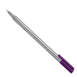 PENNA FINELINER TRIPLUS  - TRATTO 0,30MM - VIOLETTO - STAEDTLER 83054