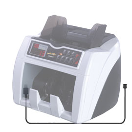 CAVETTO PER CONTA-VERIFICA BANCONOTE HT2310-HT2270-HT2800 - NERO - HOLENBURG 73178