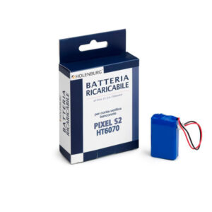 BATTERIA RICARICABILE PER CONTA-VERIFICA-BANCONOTE PIXEL S2 - ITERNET 88020