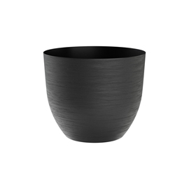 VASO OVER - 85 L - NERO - TERAPLAST 97118