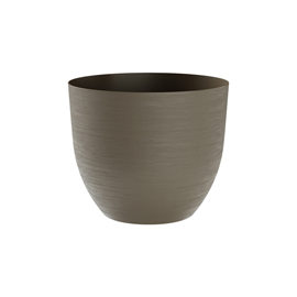 VASO OVER - 85 L - SABBIA - TERAPLAST 97120