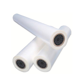 PELLICOLA LUCIDA NAP2 PER PLASTIFICAZIONE - 635 MM X 150 MT - 38 MICRON - GBC - CONF. 2 BOBINE 67365