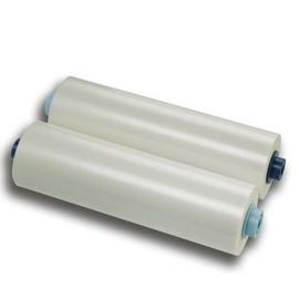 FILM PER PLASTIFICAZIONE - 305 MM X 60 MT - 125 MICRON - LUCIDO - GBC - CONF. 2 BOBINE 50162