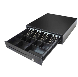 CASSETTO PORTADENARO DCE410 - 41X42X10 CM - NERO - ITERNET 83530