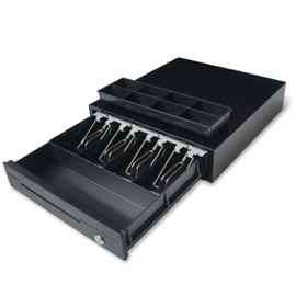 CASSETTO PORTADENARO KE350 - 35X40,5X9 CM - NERO - ITERNET 80540