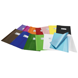 COPRIMAXI GREENLINE - C/ALETTE - PVC - 21 X 30 CM - LUCIDO COPRENTE - BIANCO - RI.PLAST 93802
