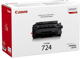 CANON - CARTUCCIA INK - NERO - 3481B002 - 6.000 PAG CAN724BK