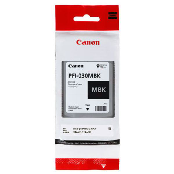 CANON - CARTUCCIA INK - NERO OPACO - 3488C001 - 55 ML CANPFI030BKM