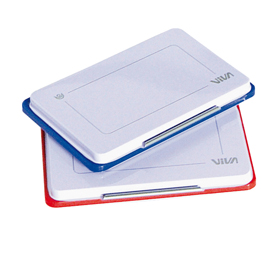 CUSCINETTO PER TIMBRO - GOMMA - BLU - VIVA 86985