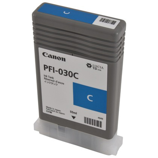 CANON - CARTCCIA INK - CIANO - 3490C001 - 55 ML CANPFI030C