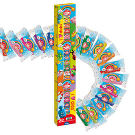 DIDO' INFINITY - 50GR - COLORI ASSORTITI E GLITTER - DIDO' - CONF. 22 PEZZI 86085