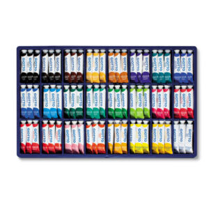 VETRINE ASSORTIMENTO - 12ML - COLORI ASSORTITI - GIOTTO - 144 TUBETTI ASSORTITI 51459
