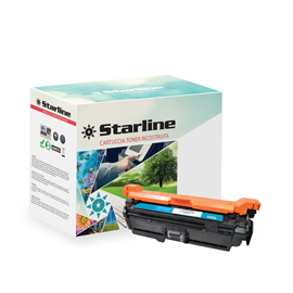STARLINE - TONER RICOSTRUITO - PER HP - CIANO - CE251A - 7.000 PAG STLHCE251A