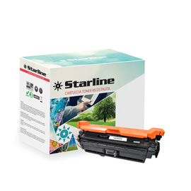 STARLINE - TONER RICOSTRUITO - PER HP - NERO - CE250X - 10.500 PAG STLHCE250X