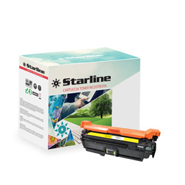 STARLINE - TONER RICOSTRUITO - PER HP - GIALLO - CE252A - 7.000 PAG STLHCE252A
