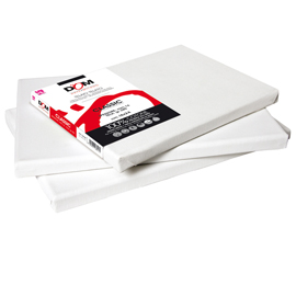 TELA PITTURA CLASSIC - 18 X 24 CM - BIANCO - DOM 59081