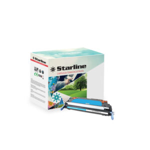 STARLINE - TONER RICOSTRUITO - PER HP - CIANO - Q6471A - 4.000 PAG STLHQ6471A