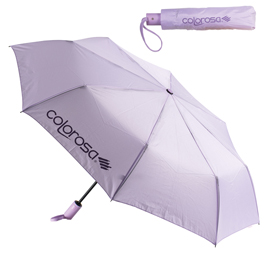 MINI OMBRELLO COLOROSA PASTEL - AUTOMATICO - COLORI ASSORTITI - RIPLAST 96970
