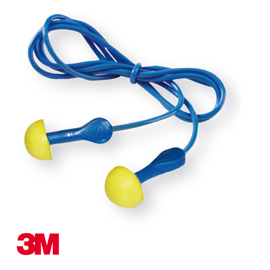 INSERTI AURICOLARI E.A.R. EXPRESS CON CORDICELLA - SNR 28 DB - GIALLO-BLU - 3M - CONF. 100 PEZZI 79750