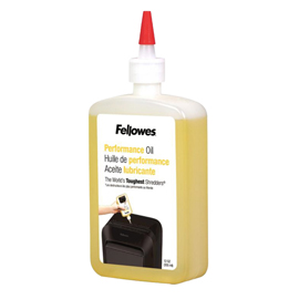 OLIO LUBRIFICANTE PER DISTRUGGIDOCUMENTI - 350 ML - FELLOWES 99617