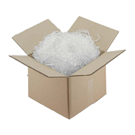 TRUCCIOLO DA IMBALLAGGIO - PP - TRASPARENTE - BIODEGRADABILE - 1 KG - POLYEDRA 102052