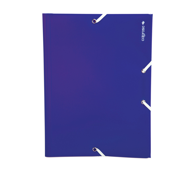 CARTELLA 3L COLOROSA - PPL - A4 - COLORI ASSORTITI - RI.PLAST 89355
