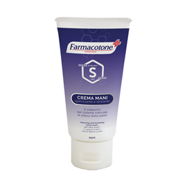 CREMA MANI SILVER ASSET - IDRATANTE E IGIENIZZANTE - 75 ML - FARMACOTONE 97049