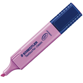 EVIDENZIATORE TEXTSURFER CLASSIC - PUNTA A SCALPELLO - TRATTO DA 1,0-5,0MM - VIOLA - STAEDTLER 46078