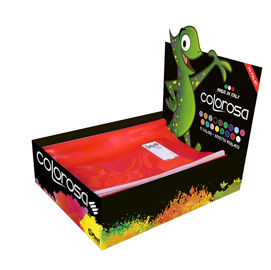 COPERTINE COPRIMAXI COLOROSA - COLORI ASSORTITI - RIPLAST - ESPOSITORE 60 PEZZI 83952