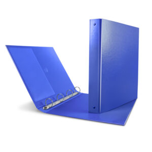 RACCOGLITORE NETTUNO 65 - 4 ANELLI A D 65 MM - DORSO 8,5 CM - 22X30 - BLU - SEI ROTA 89234