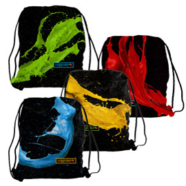 SACCA T-BAG COLOROSA - 35X50CM - COLORI ASSORTITI - RI.PLAST 86855