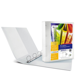 RACCOGLITORE PERSONALIZZABILE MYTO TI - 4 ANELLI A D 30 MM - DORSO 4 CM - 22X30 CM - NEUTRO - SEI ROTA 80386