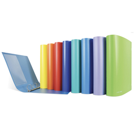 RACCOGLITORE LIKE - 4 ANELLI D17 MM - DORSO 2,5 CM - 22X30 CM - PPL - COLORI ASSORTITI - SEI ROTA 86228