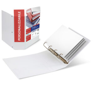 RACCOGLITORE STELVIO TI 100 4Q - 22X30 CM - A4 - BIANCO PERSONALIZZABILE - SEI ROTA 89205