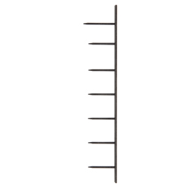 PETTINI SUREBIND PER RILEGATURA - 10 DENTI - 75 MM - NERO - GBC - SCATOLA 100 PEZZI 26895