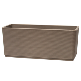 VASO RETTANGOLARE SINAI DOT - 131 L - SABBIA - TERAPLAST 97122