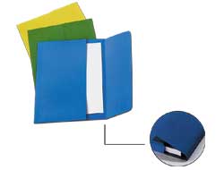 CF. DA 25 CARTELLE CANGURO 152B AZZURRO 26X34 200GR BRISTOL 37526