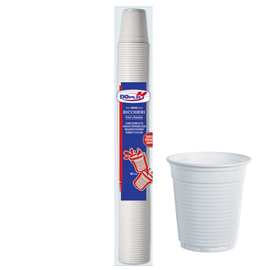 BICCHIERI PLASTICA DA CAFFE 100PZ. DOPLA 36596
