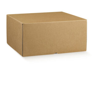 SCATOLA BOX PER ASPORTO LINEA MARMOTTA - 30X40X19,5 CM - AVANA - SCOTTON 91080