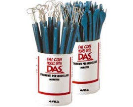 BARATTOLO 48 SPATOLE - DAS 40508