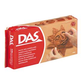 PASTA DAS - 1KG - TERRACOTTA - DAS 36158