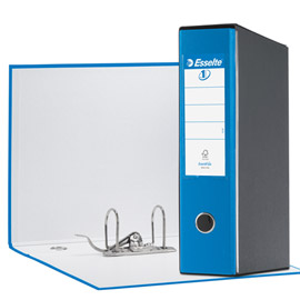 REGISTRATORE EUROFILE G55 - DORSO 8 CM - PROTOCOLLO 23X33 CM - BLU VIVIDA - ESSELTE 68916