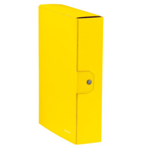 SCATOLA PROGETTO WOW - DORSO 8 CM - GIALLO - LEITZ 89318