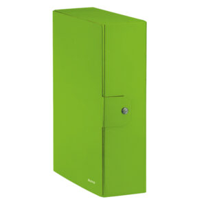 SCATOLA PROGETTO WOW - DORSO 10 CM - VERDE LIME - LEITZ 89319