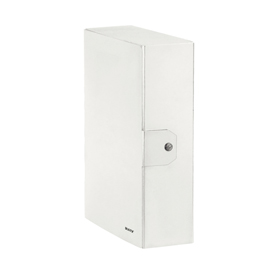 SCATOLA PROGETTI BLU D.10cm LEITZ WOW 62128