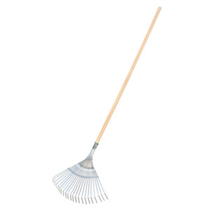 SCOPA 22 DENTI PER ERBA E FOGLIE - MANICO 120 CM - VERDEMAX 91932